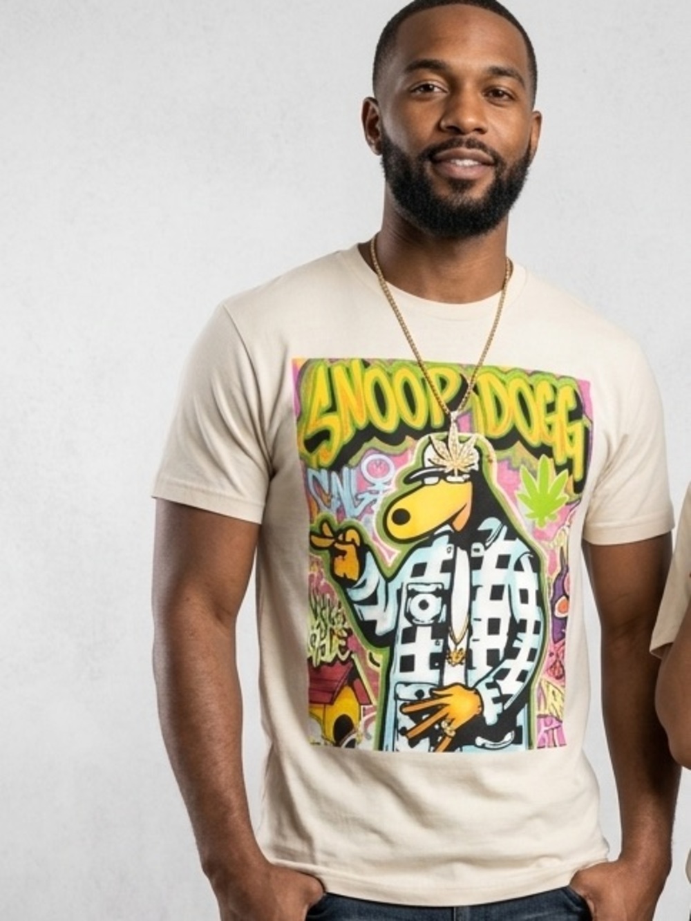 Snoop Dogg Graphic Tee by Joe Cool S Cream GUC